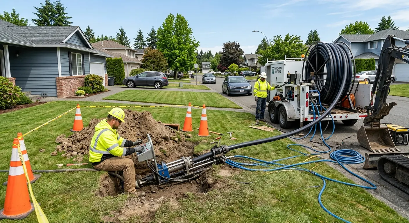 Trenchless Sewer Repair in East Brandywine, PA
